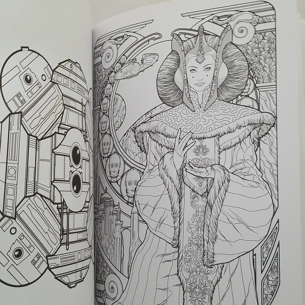 Disney Star Wars Coloring Book